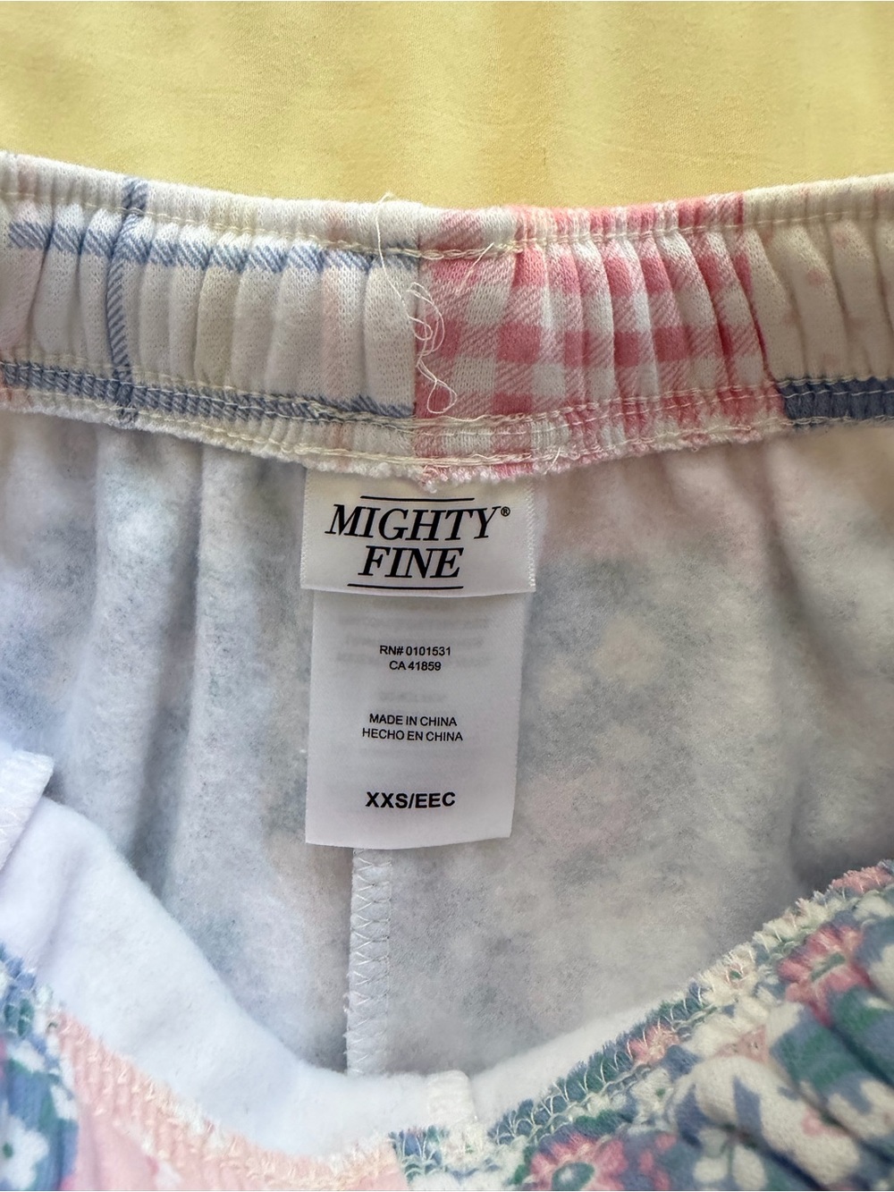 Patchwork Sweatpants - Picture 3 of 4